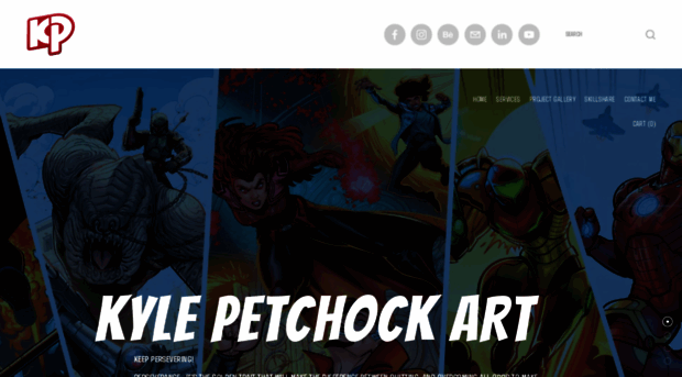 kylepetchockart.com