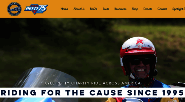 kylepettycharityride.com