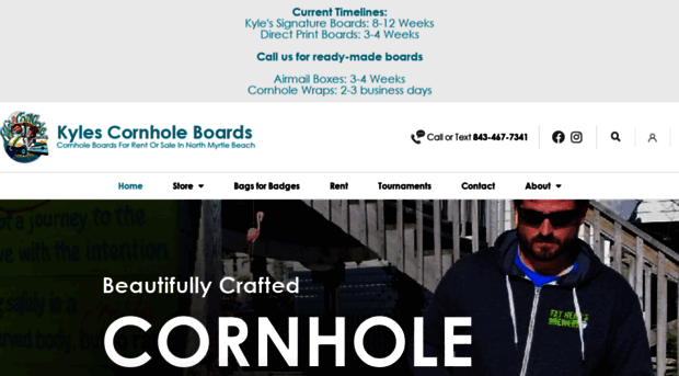 kylescornhole.com