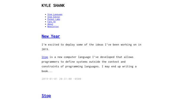 kyleshank.com