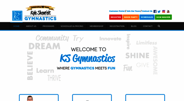 kyleshewfeltgymnastics.com