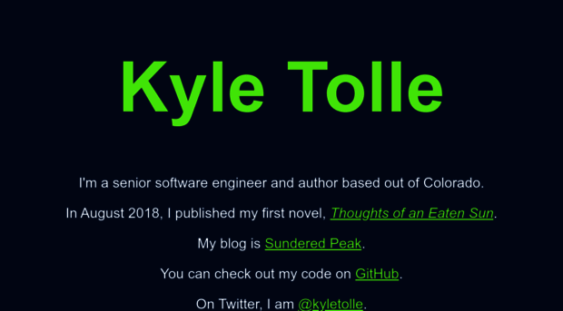 kyletolle.com