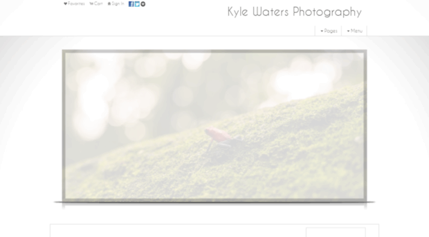 kylewatersphotography.ifp3.com