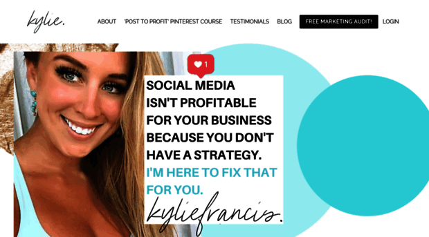 kyliefrancis.com