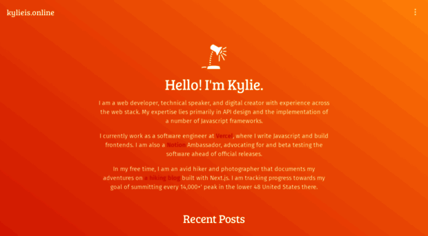 kylieis.online