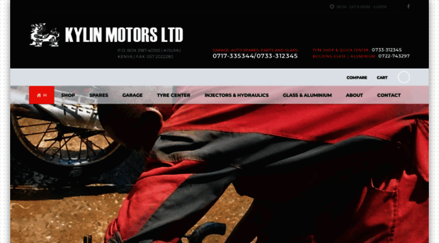 kylinmotors.com