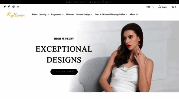 kyllonenluxury.com