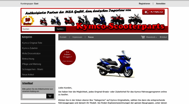 kymco-scooterparts.de