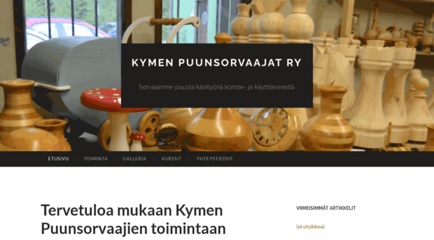 kymenpuunsorvaajat.fi