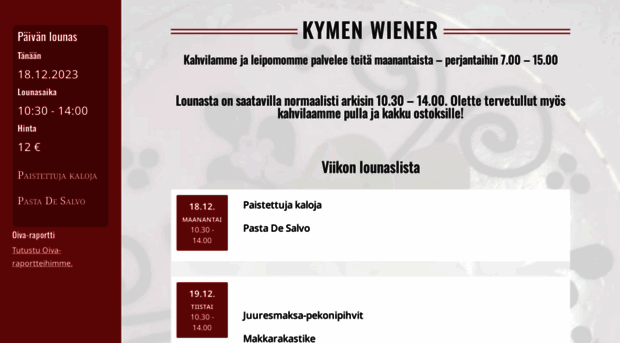 kymenwiener.fi