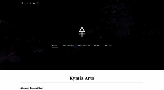 kymiaarts.com