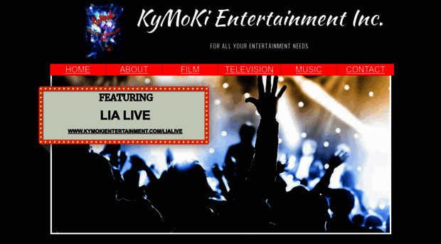 kymokientertainment.com