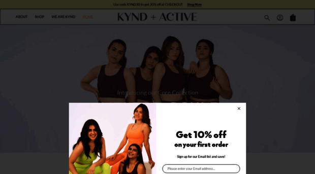 kyndandactive.com
