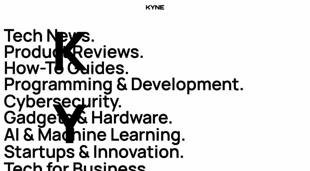 kyne.com.au