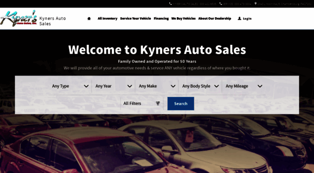 kynersauto.com