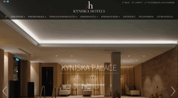 kyniskahotels.com