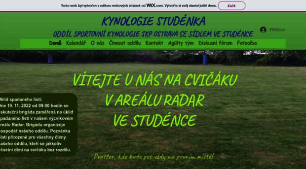 kynologie-studenka.cz