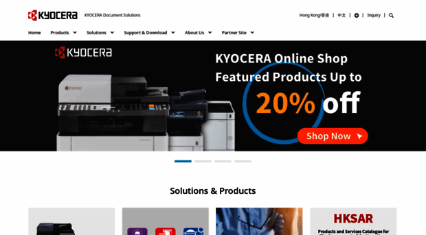 kyoceradocumentsolutions.com.hk