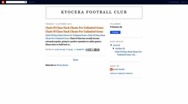 kyocerafootballclub.blogspot.com