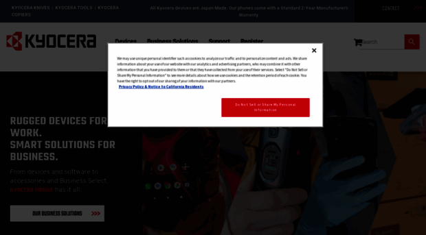 kyoceramobile.com