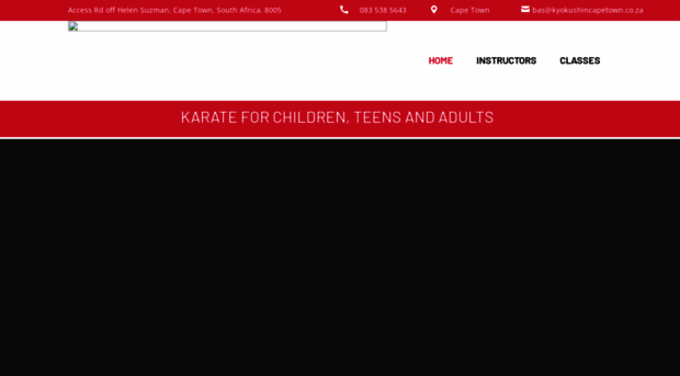 kyokushincapetown.co.za