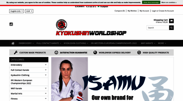 kyokushinworldshop.com