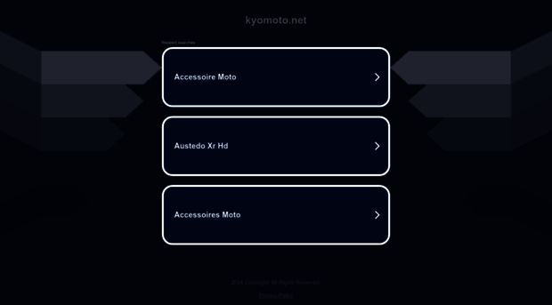 kyomoto.net