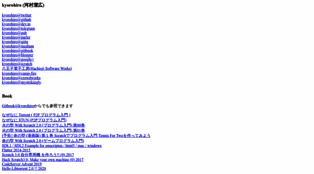 kyorohiro.github.io
