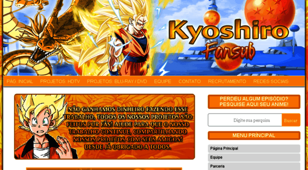 kyoshiro-fansub.com