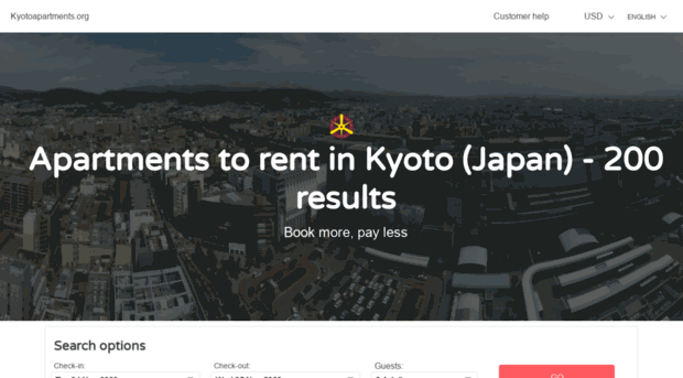 kyotoapartments.org