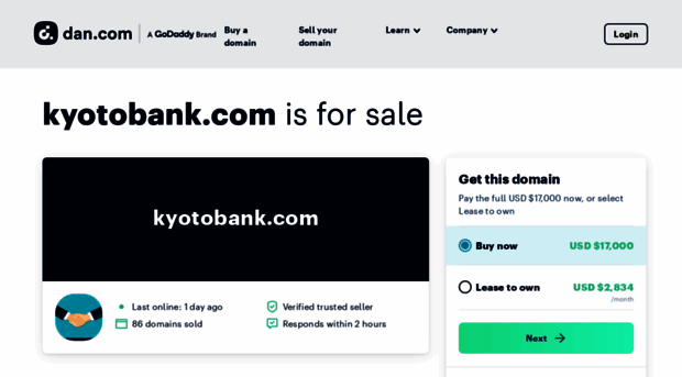 kyotobank.com