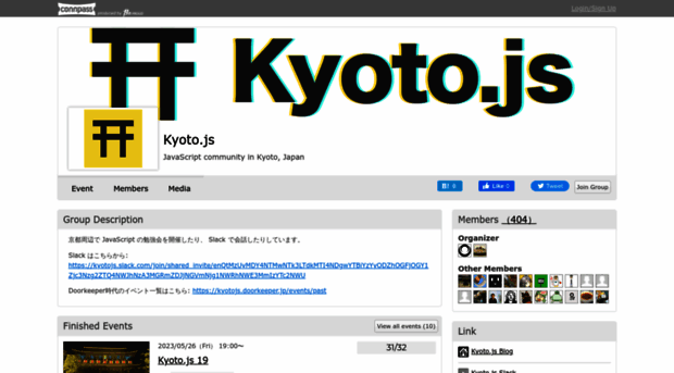 kyotojs.connpass.com