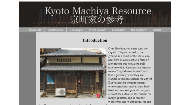 kyotomachiya.com