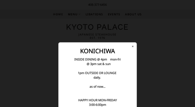 kyotopalace.com