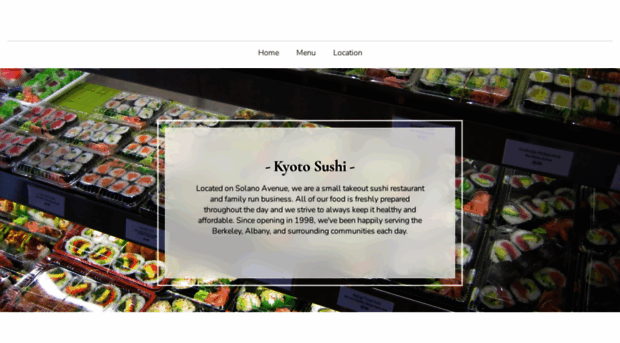 kyotosushiberkeley.com