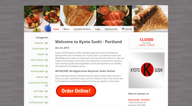 kyotosushiportland.com