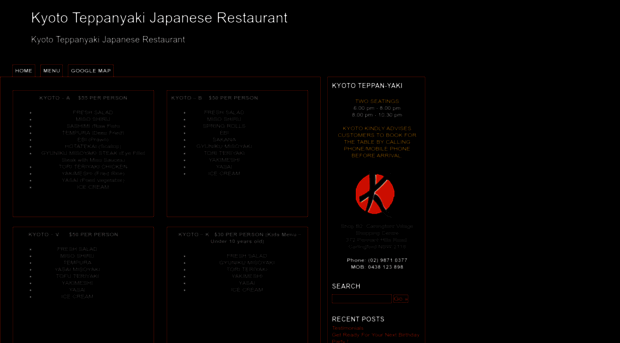 kyototeppanyaki.com.au