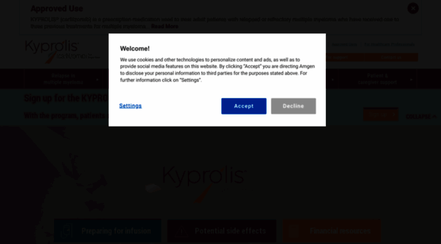 kyprolis.com