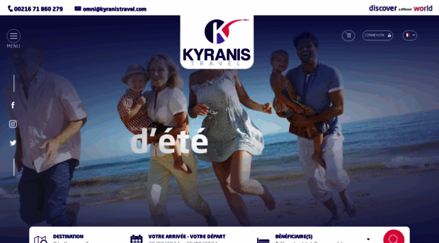 kyranistravel.com