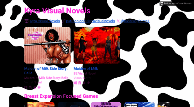 kyravisualnovels.itch.io