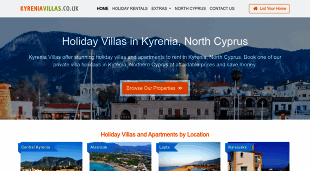 kyreniavillas.co.uk