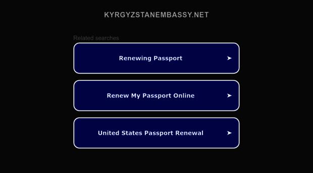 kyrgyzstanembassy.net