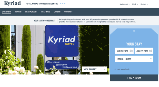 kyriad-montelimar.fr