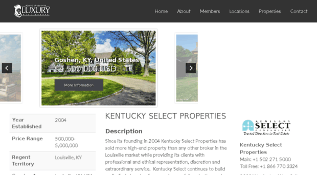 kyselectproperties.regents.com