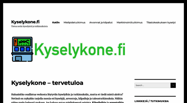 kyselykone.fi