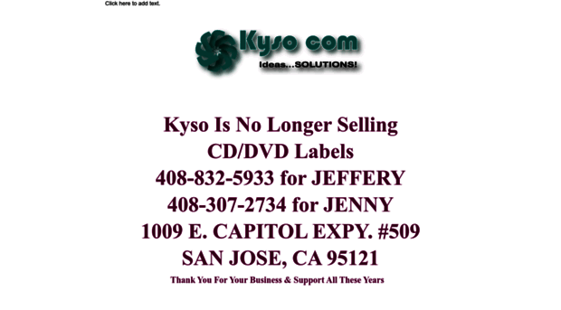 kyso.com