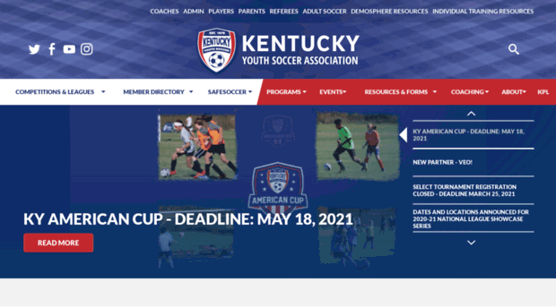 kysoccer.org