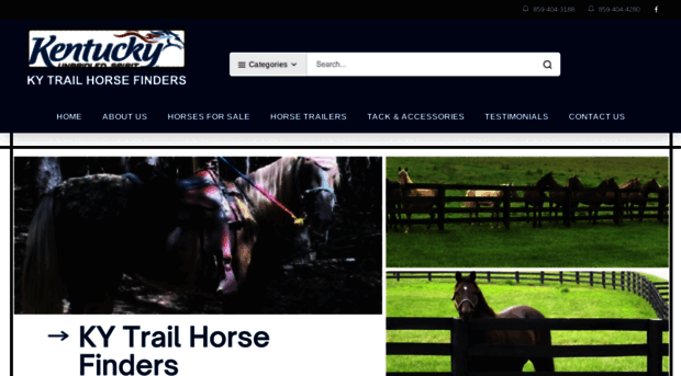 kytrailhorsefinders.com