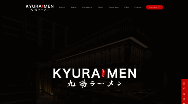 kyuramen.com