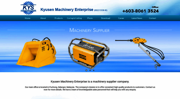 kyusenmachinery.com.my